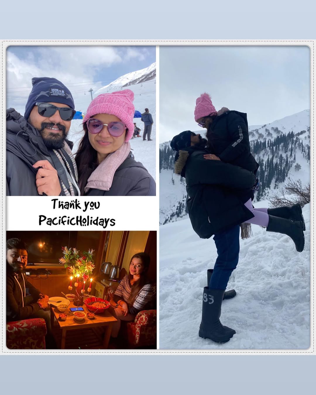 Client Travel Experience Highlight